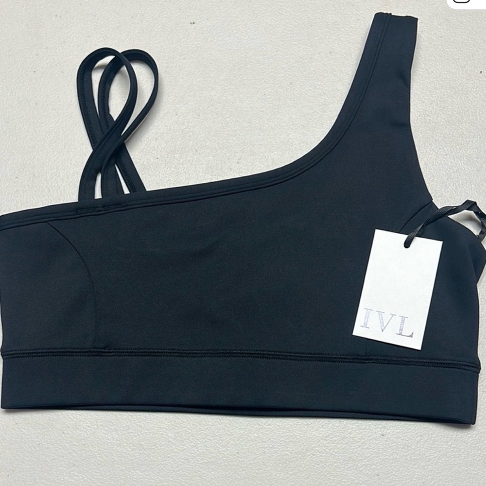 IVL One-Shoulder Sports Bra
